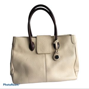 Dooney & Bourke Pebble Leather Satchel